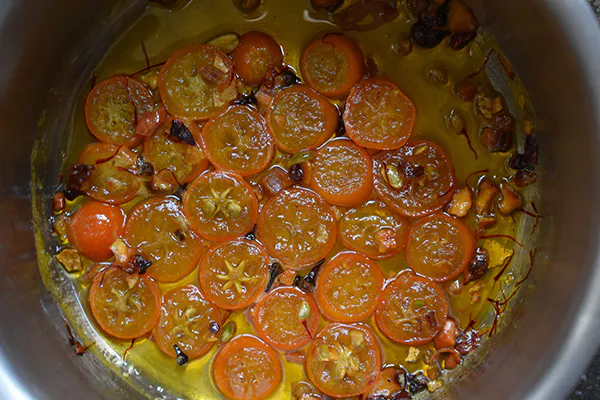 Rehrücken | Kumquats | Happy Panda Chinese BBQ Rub