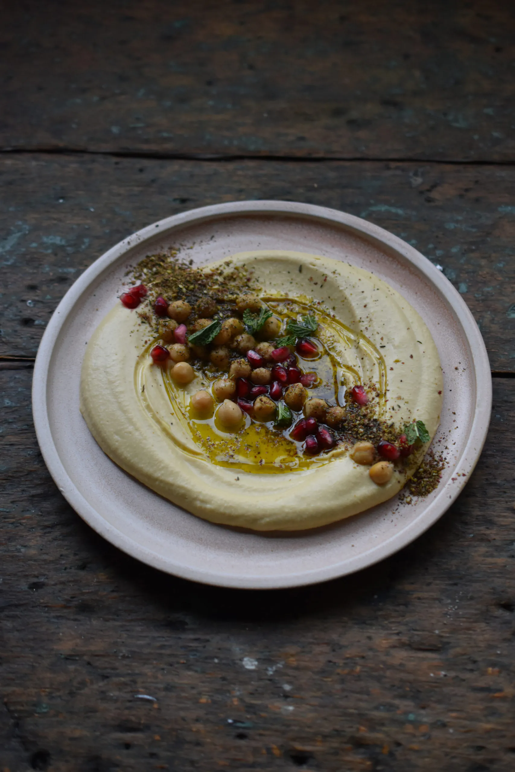 Hummus Grundrezept | Zatar