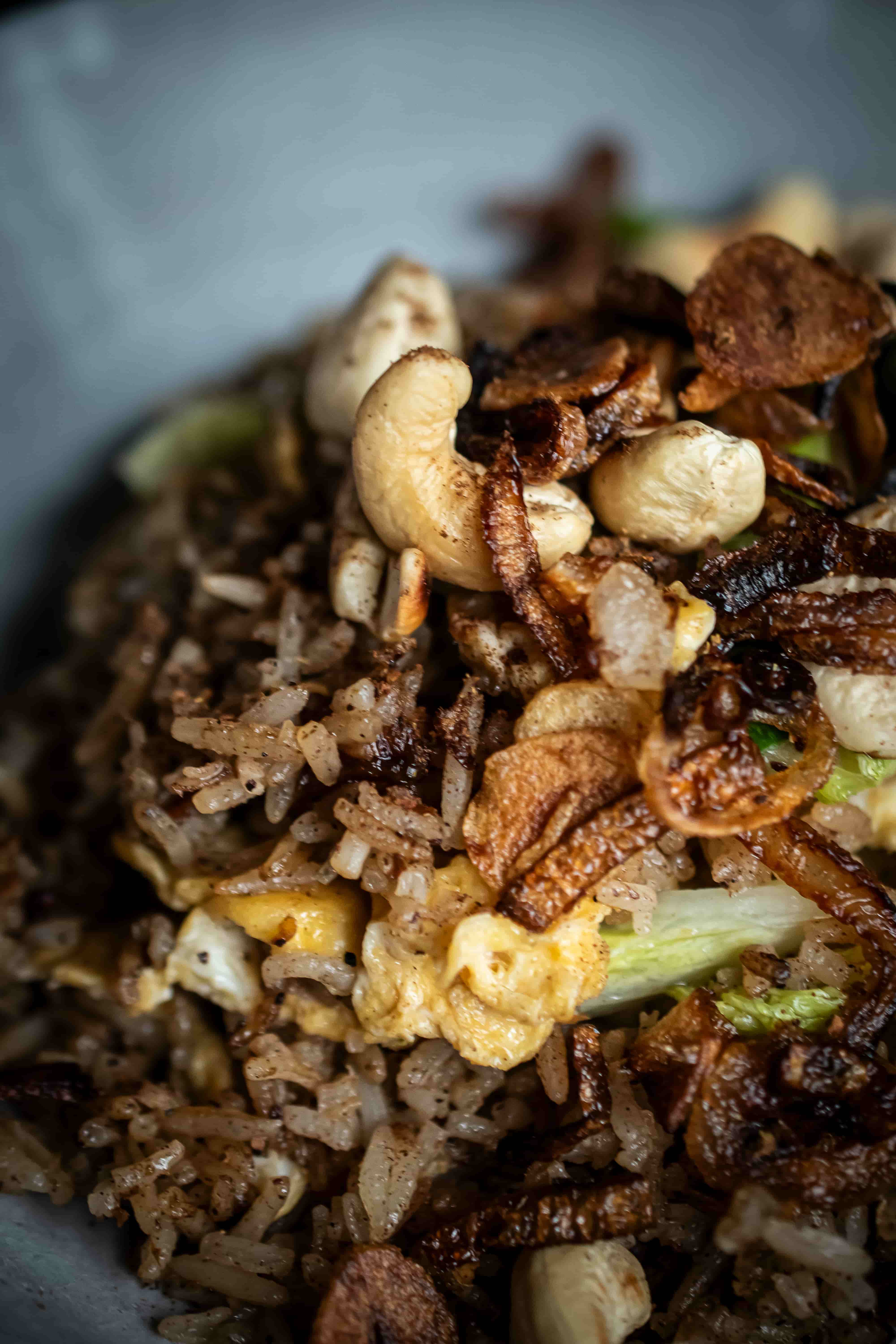 Crispy Fried Rice | Five Spice Gewürzmischung