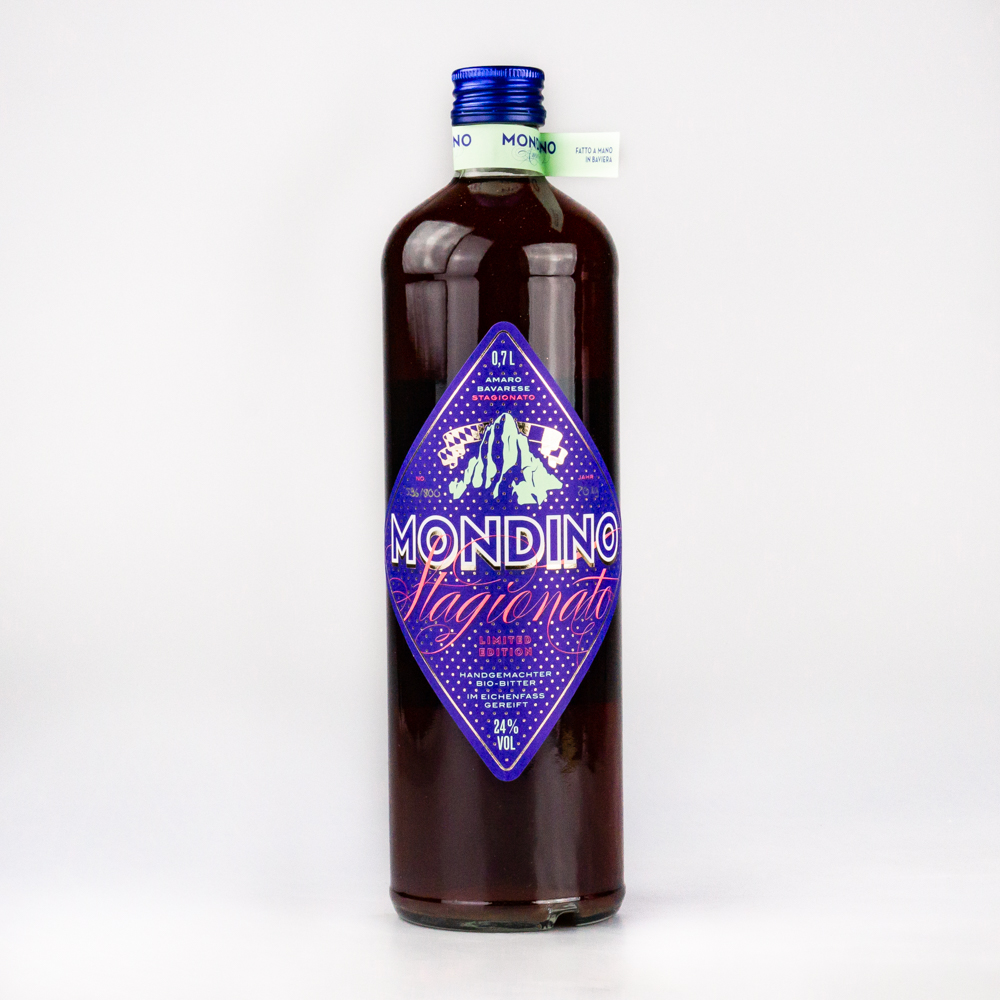 Mondino Stagionato, Fassgereift, BIO