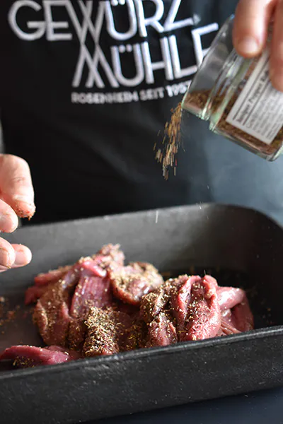 Black & Blue Wild Burger | Wild Juniper Pepper Rub