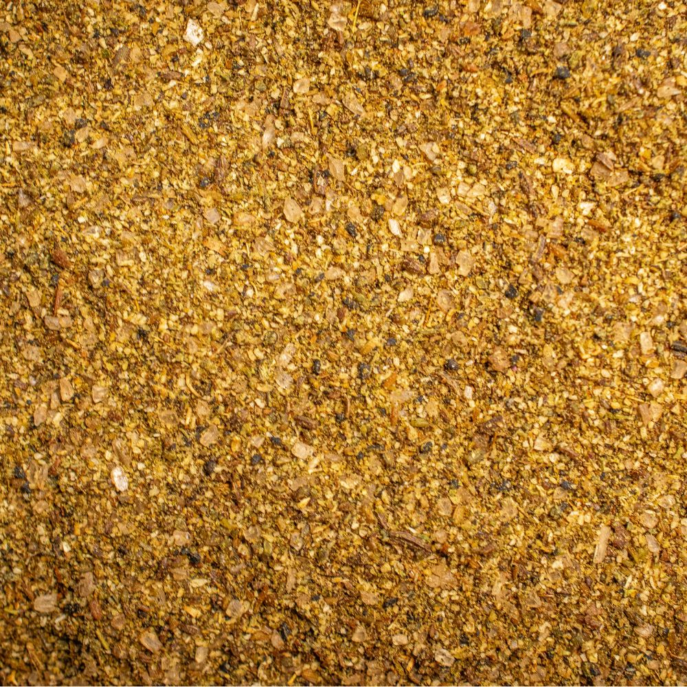 Nahaufnahme Butterbrotgewürz