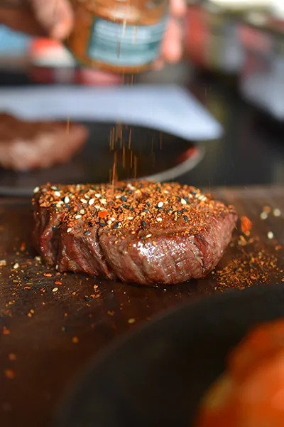 Korean Beef Bao Burger | Szechuan Teriyaki Sauce