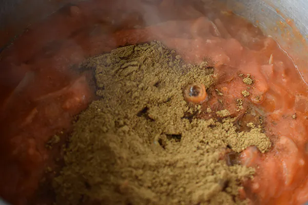 Indischer Kartoffeleintopf | Garam Masala