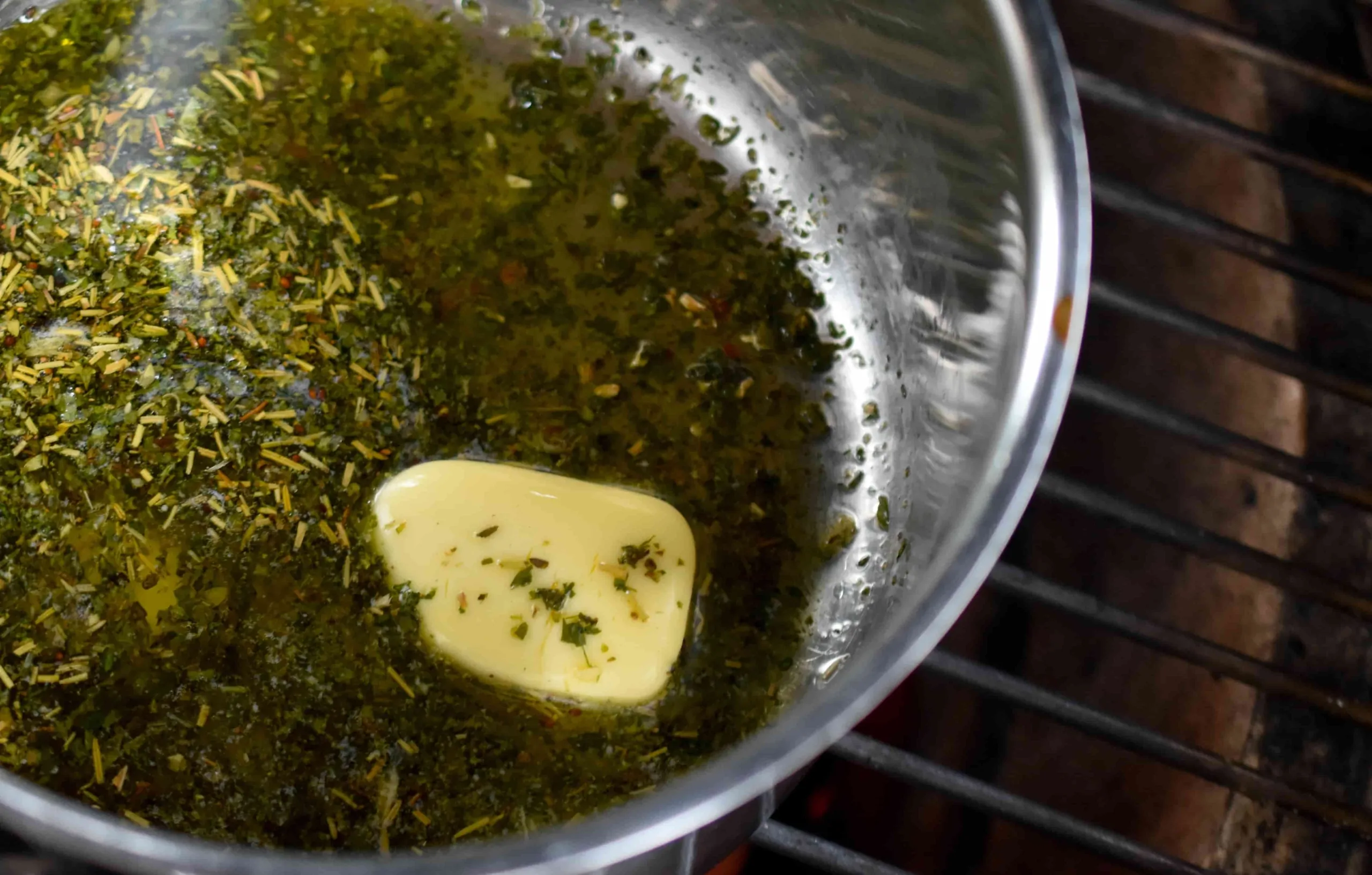 Gegrillte Artischocken | Italienische Kräutermischung