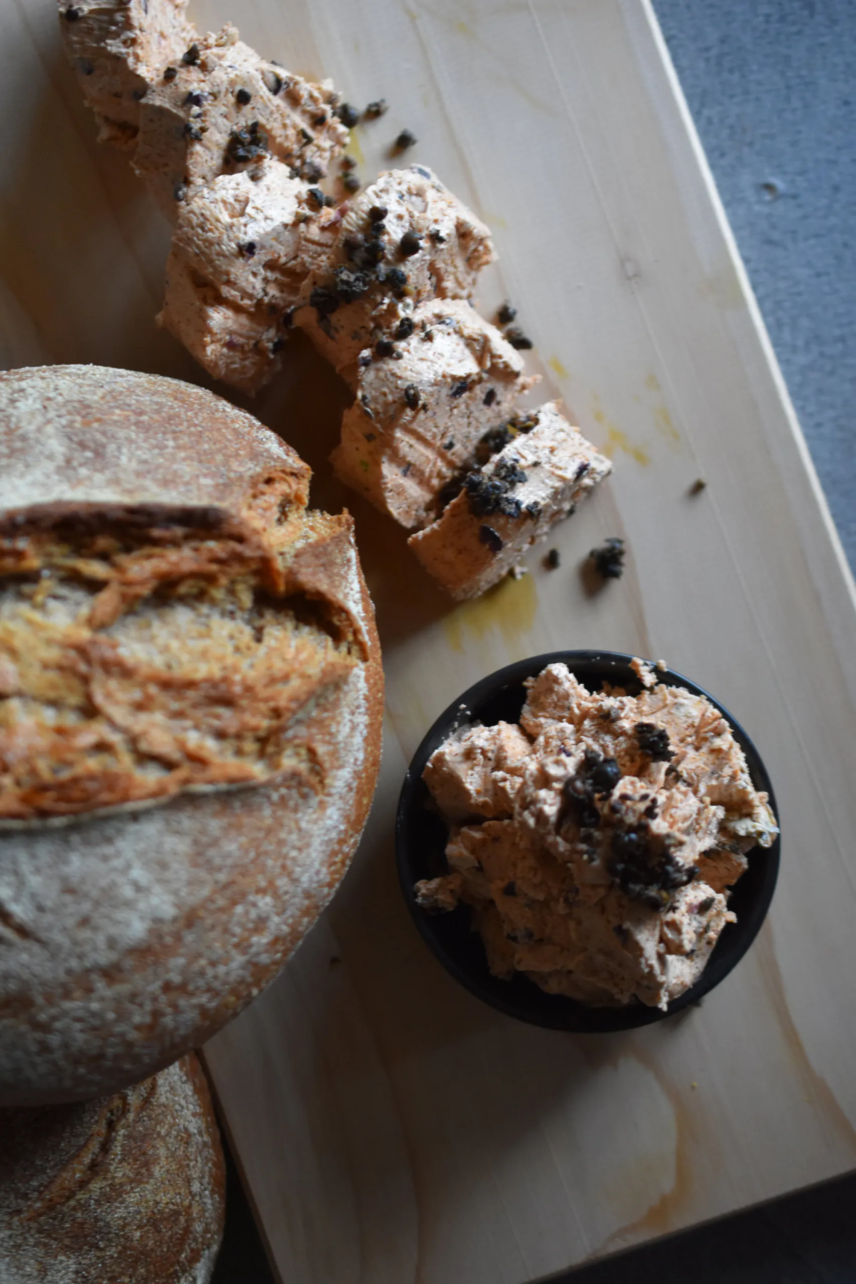 Meerrettichbutter | Chipotle Cherry Rub | Portweinzwiebeln