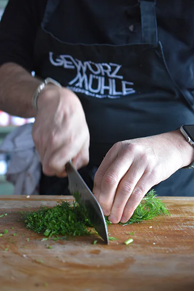 Gratinierte Auberginen | Hackfleisch | Feta | Dukkah