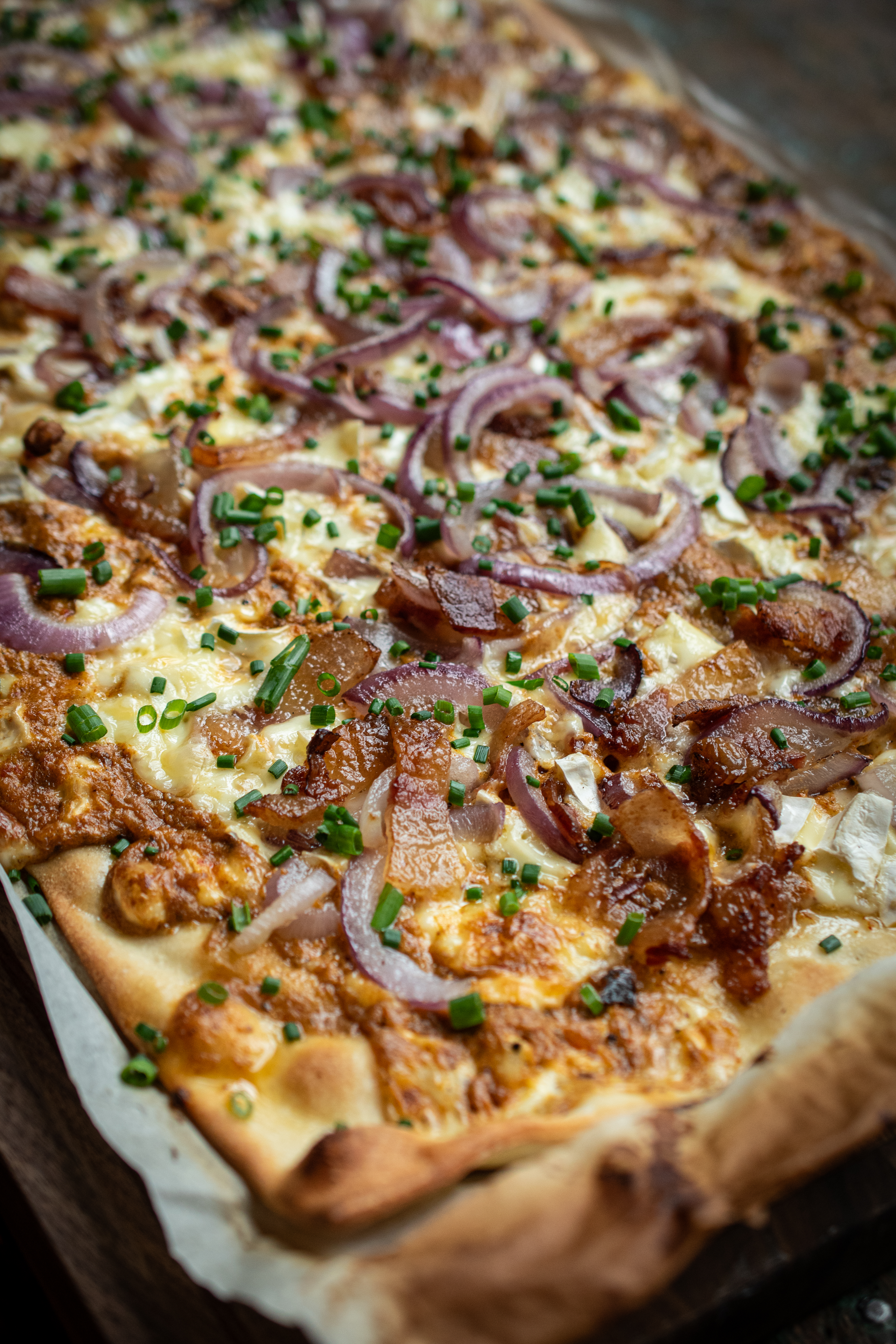 Flammkuchen | Obazda Creme | Camembert