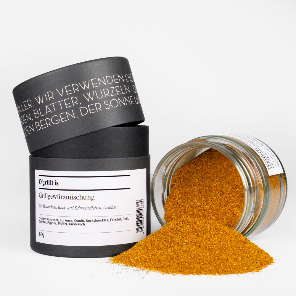 O’grillt is, Grillgewürz O’grillt is, Grillgewürz