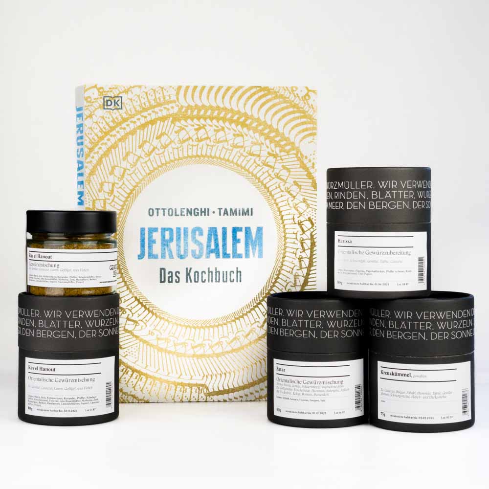 Set Ottolenghi 'Jerusalem'