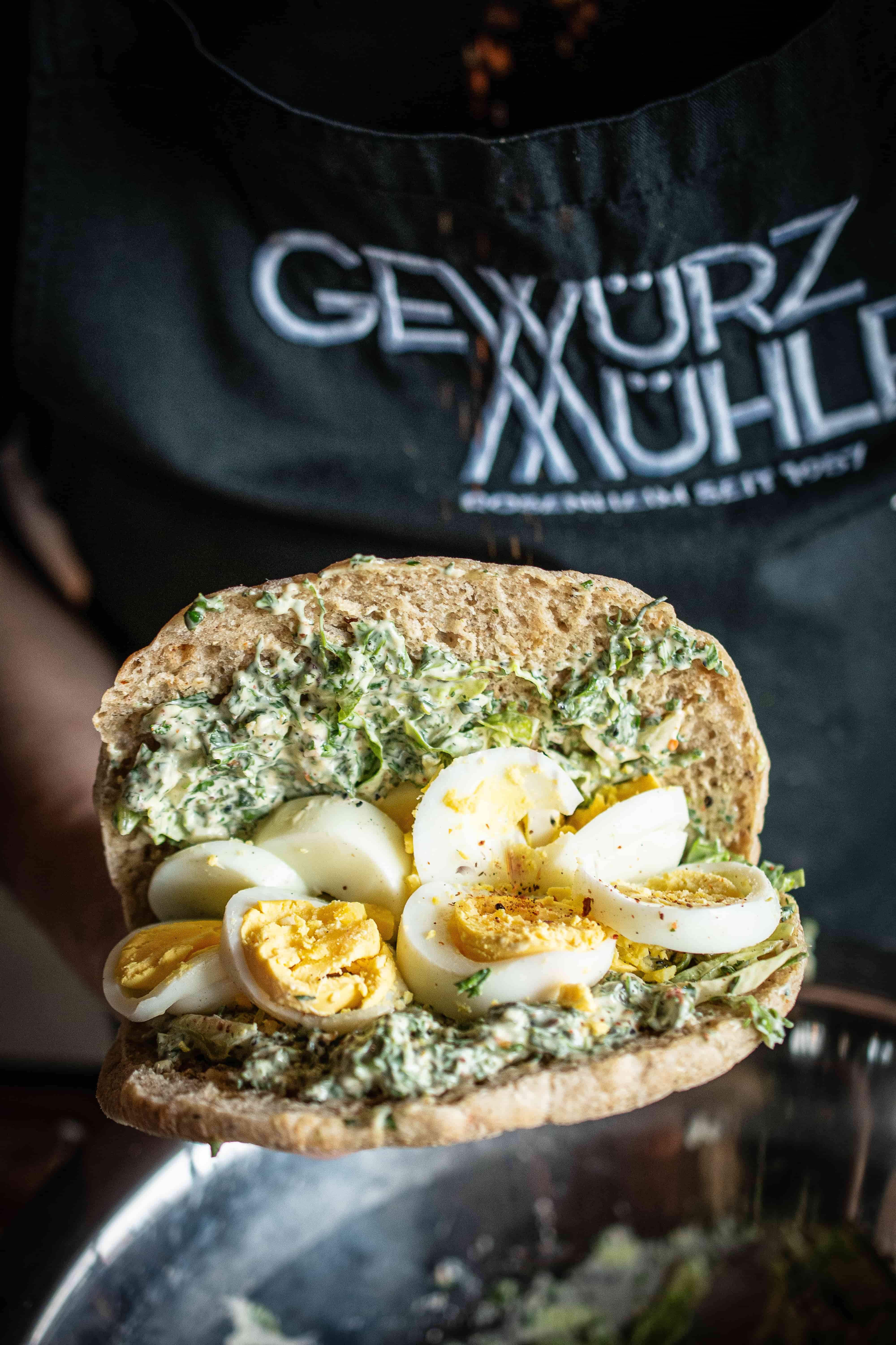 Ei-Kebab | Kräutermayonnaise | Turkish Kebap Seasoning
