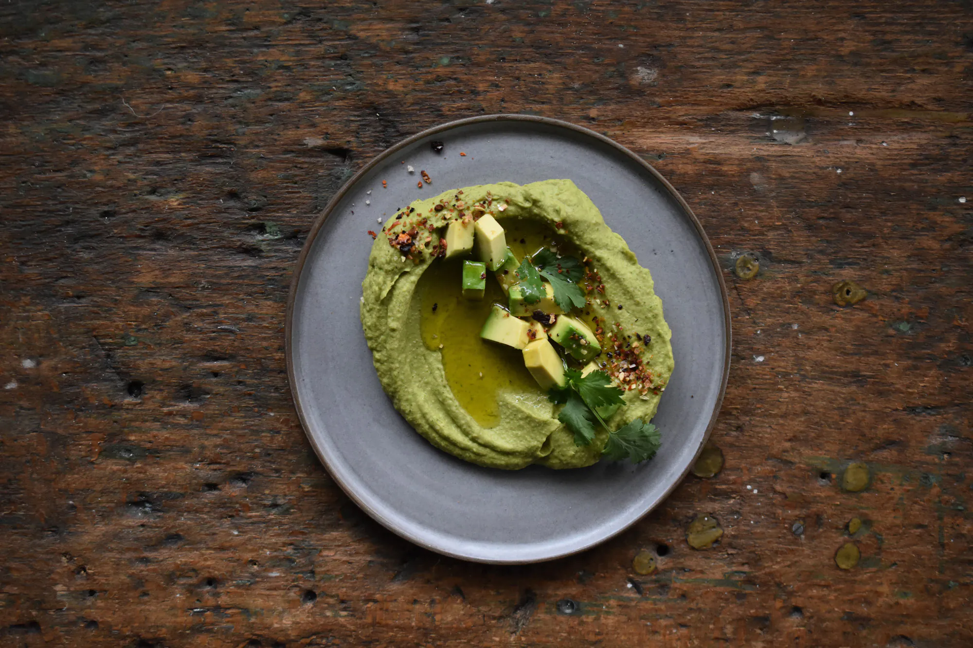 Avocado Hummus | Grünes Thai Curry