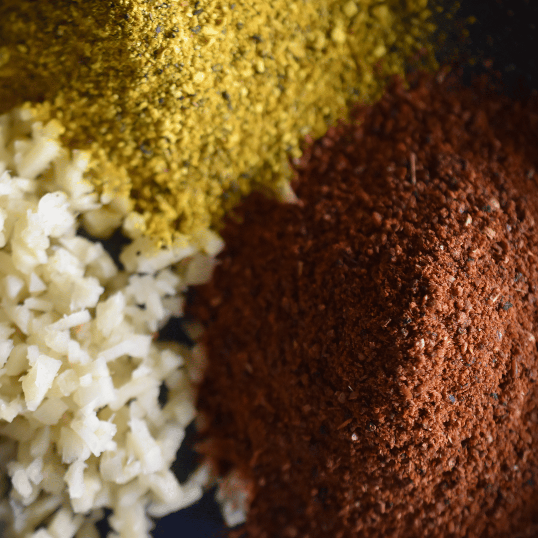 Baharat, gemahlen