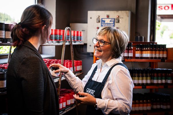 Lydia Verkaufsgespraech Bad Endorf