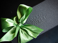 Leere Geschenkboxen