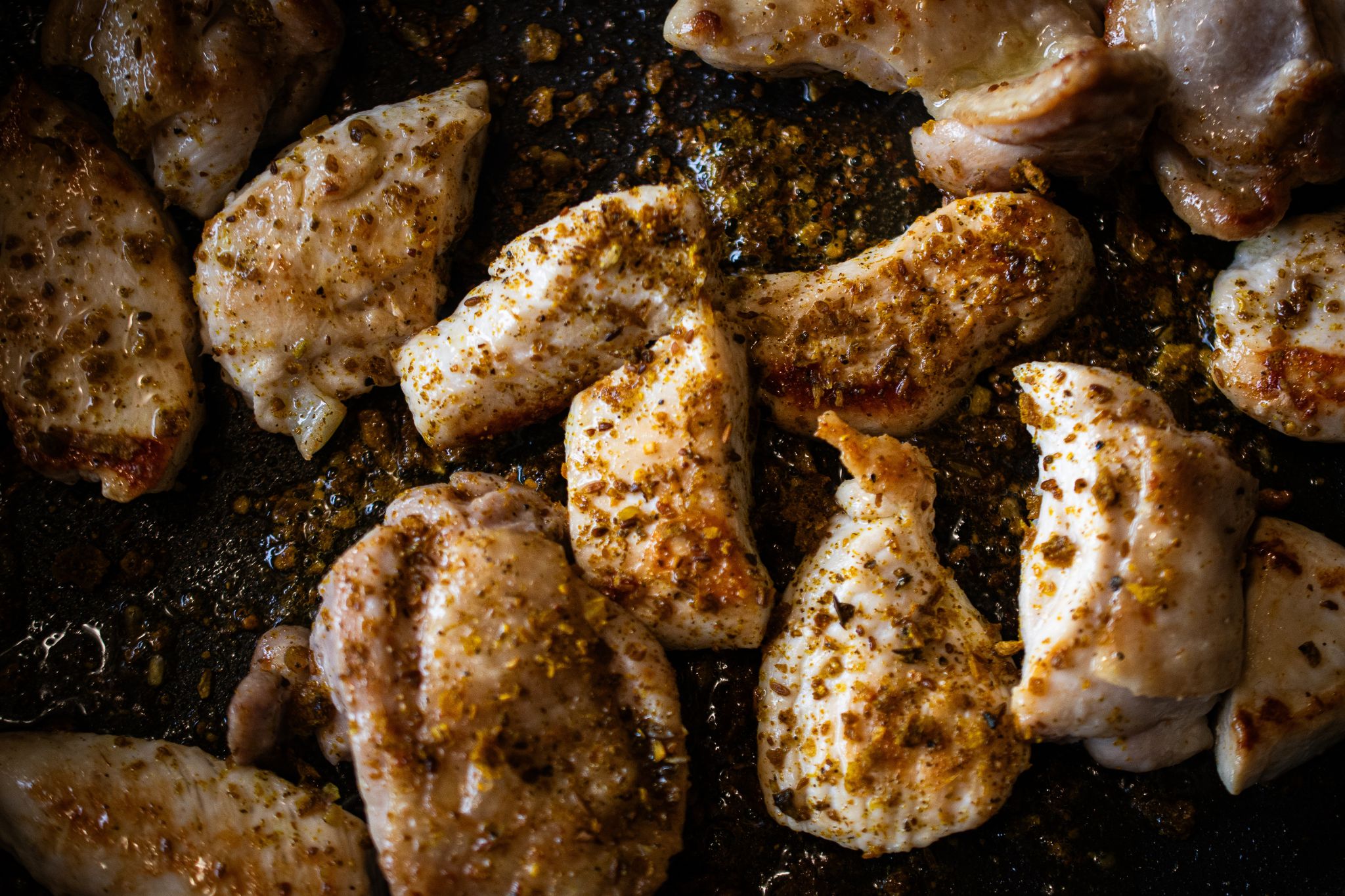 Sandwich Vadouvan Linsen-Mus | Miso-Zitronen-Mayo | Huhn