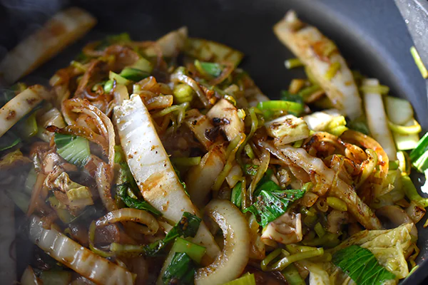 Wok Gemüse | Sichuan Wok Spice