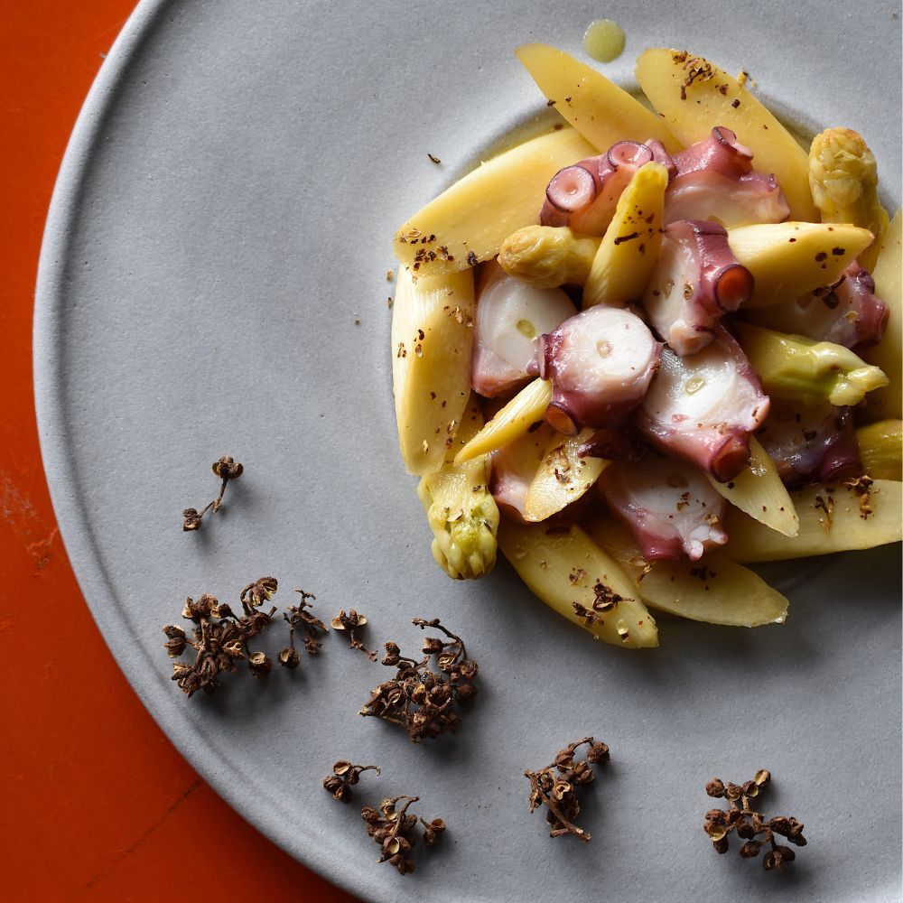 Menü Spicy Italy
