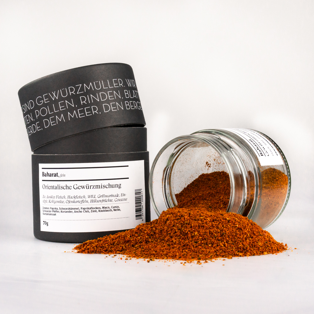 Baharat, gemahlen Baharat, gemahlen