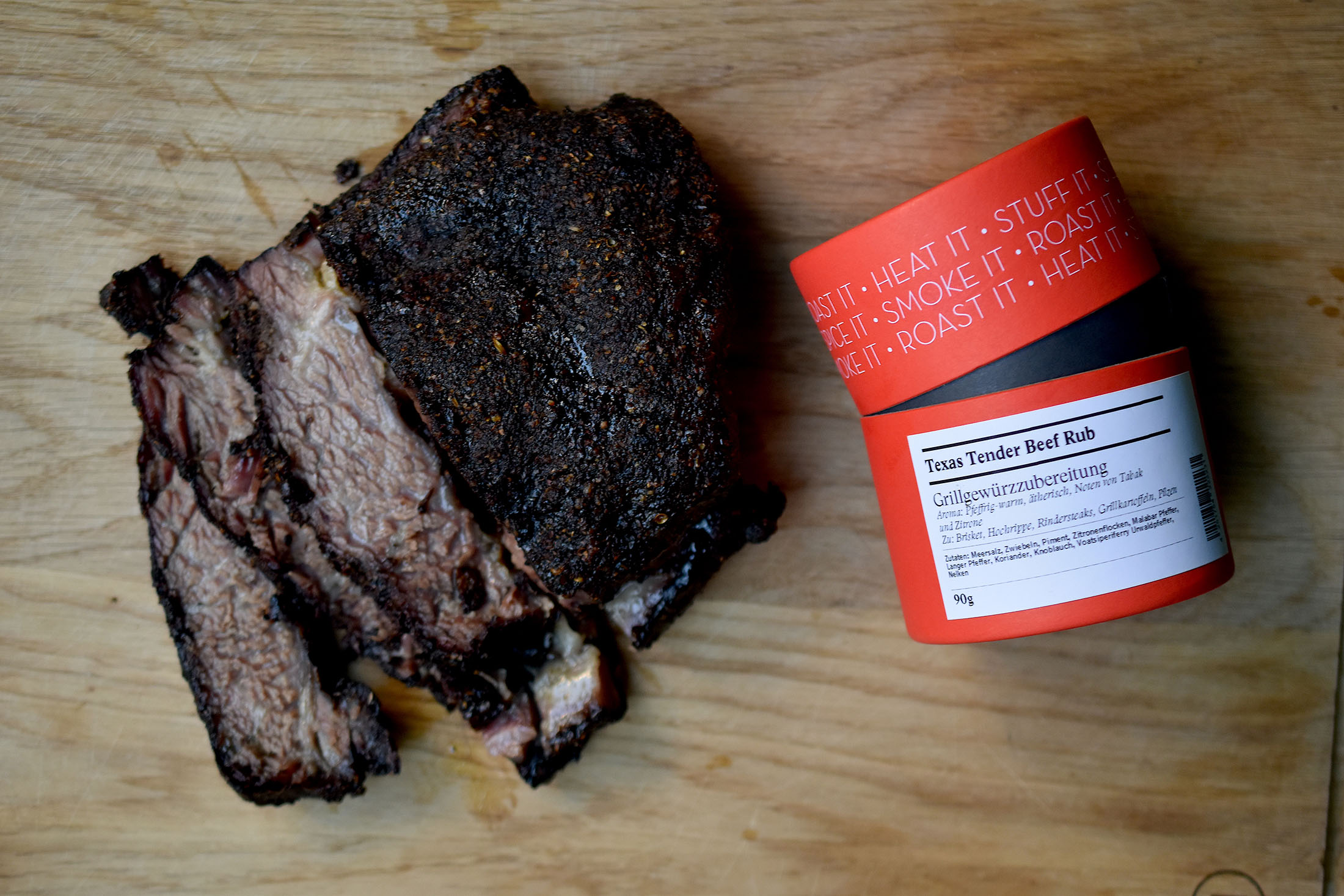 Short Ribs | Texas Tender Beef Rub