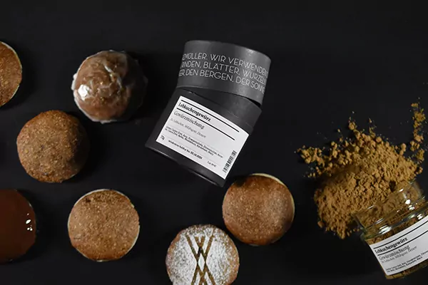 Lebkuchen | Piemonteser Haselnüsse | Lebkuchengewürz
