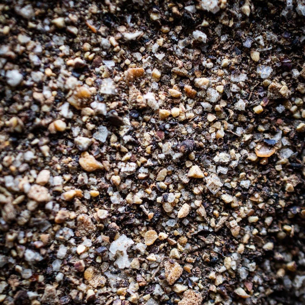 Steak Salz & Pfeffer, grob Detailaufnahme Steak Salz, Pfeffer, grob