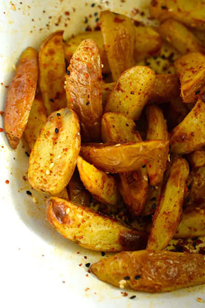 Currywurst | Thai Curry | Korean S(e)oul Rub Wedges
