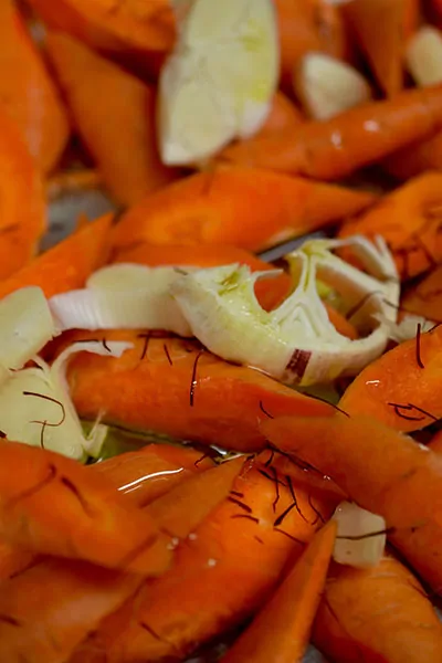 Marokkanische Karotten | Cumin | Koriander