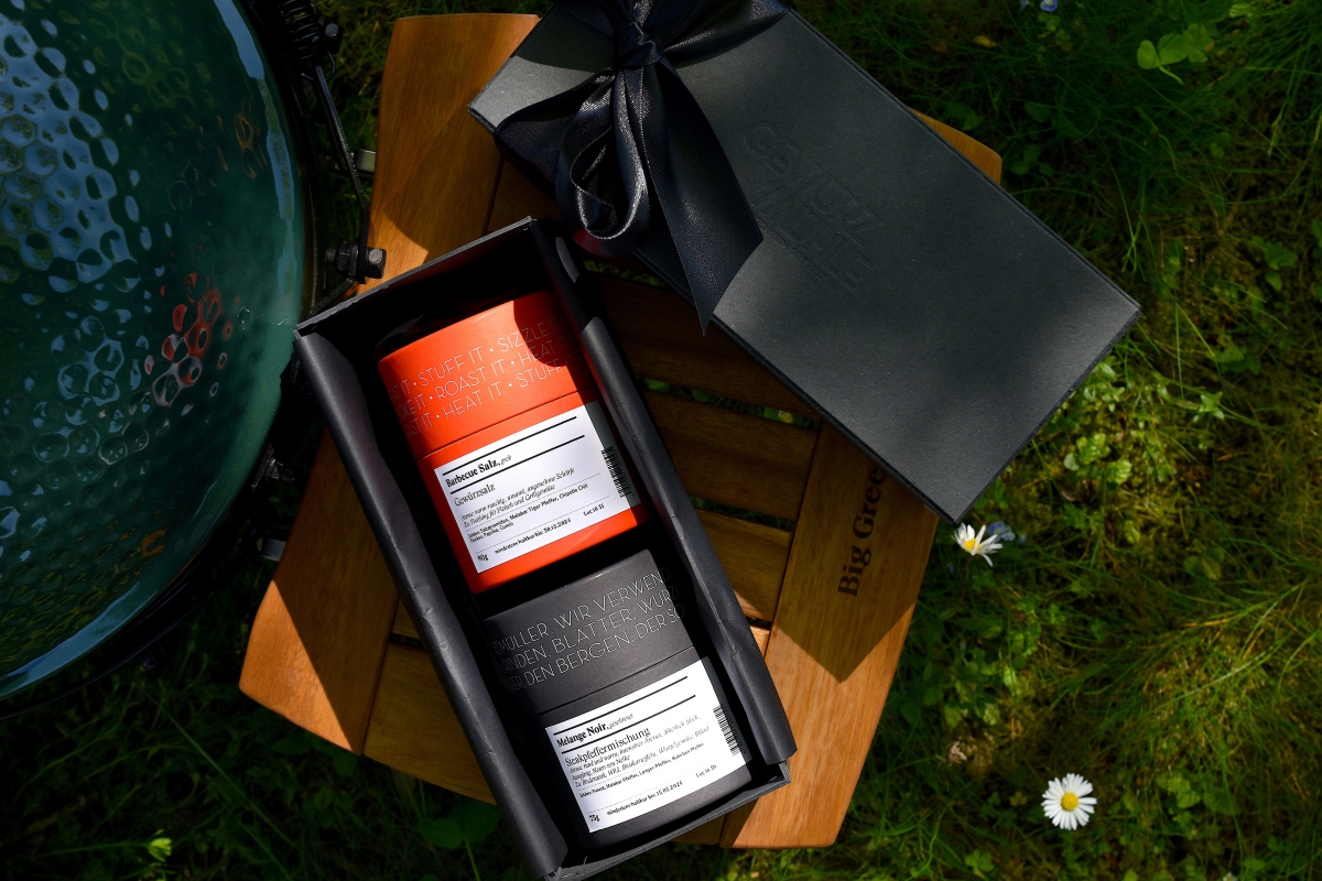 Grillgewürze Geschenksets