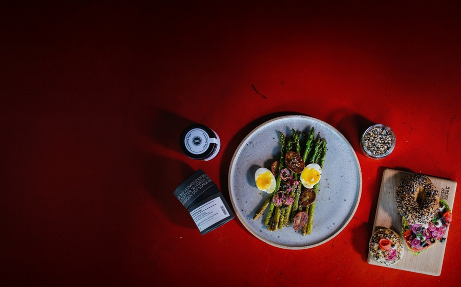 Brunch Bagel Header mobile