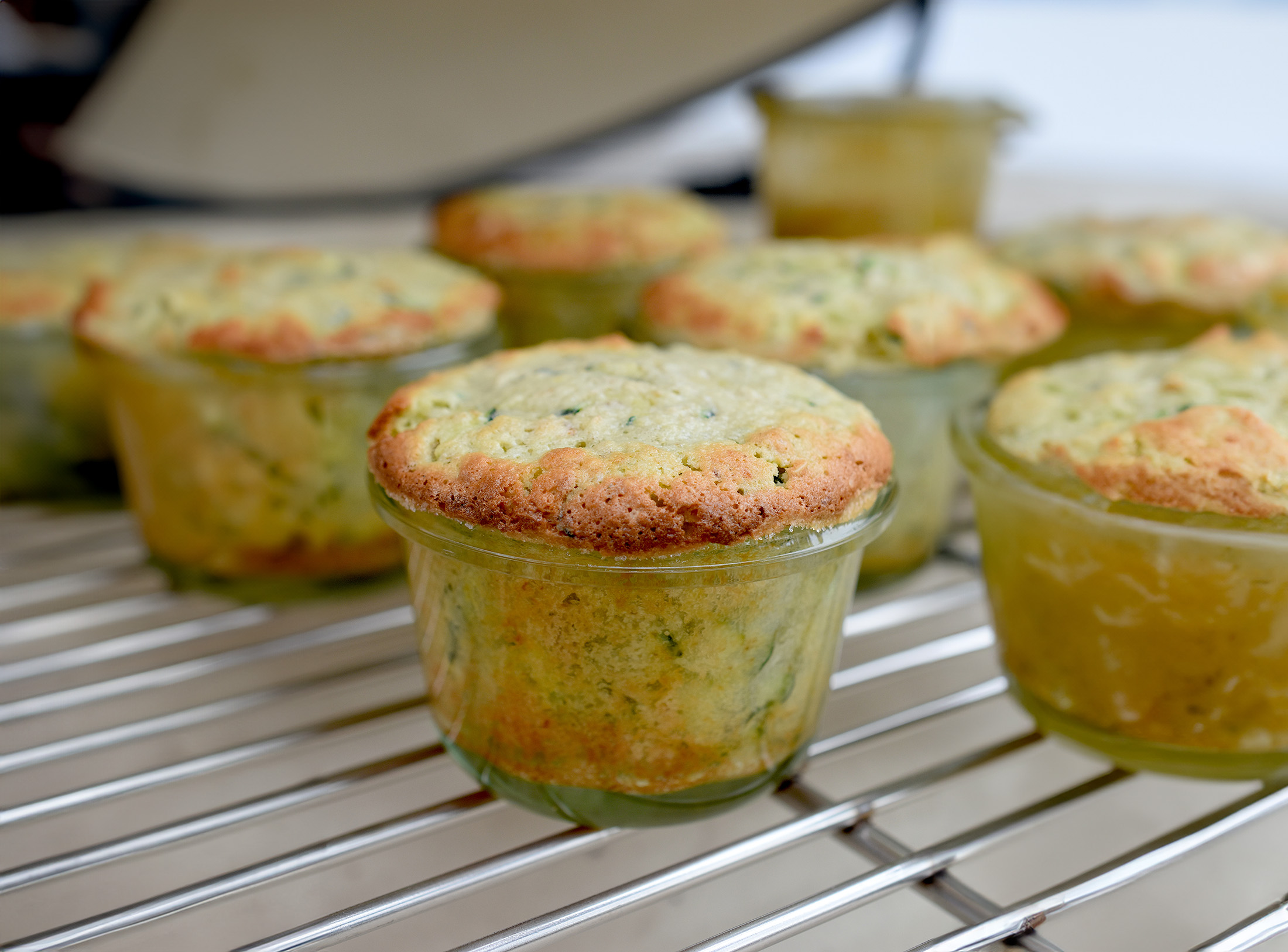 Mandelkuchen | Zucchini | Zitrone | Tonkabohne