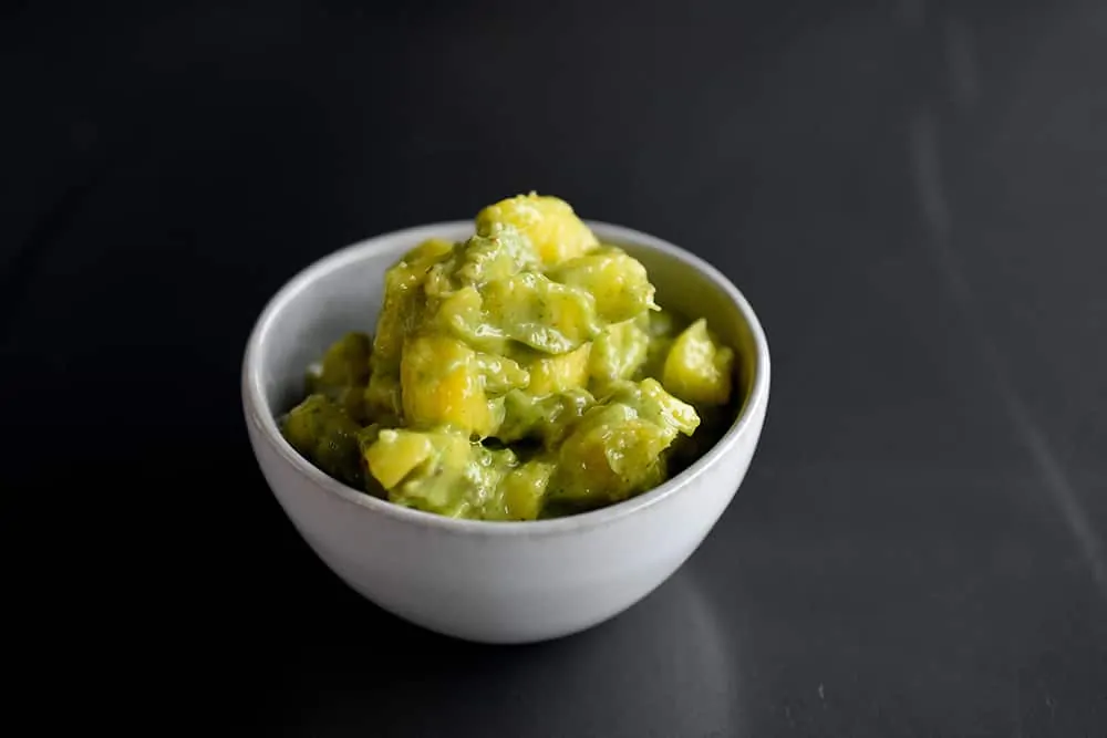 Avocado Mango Chutney