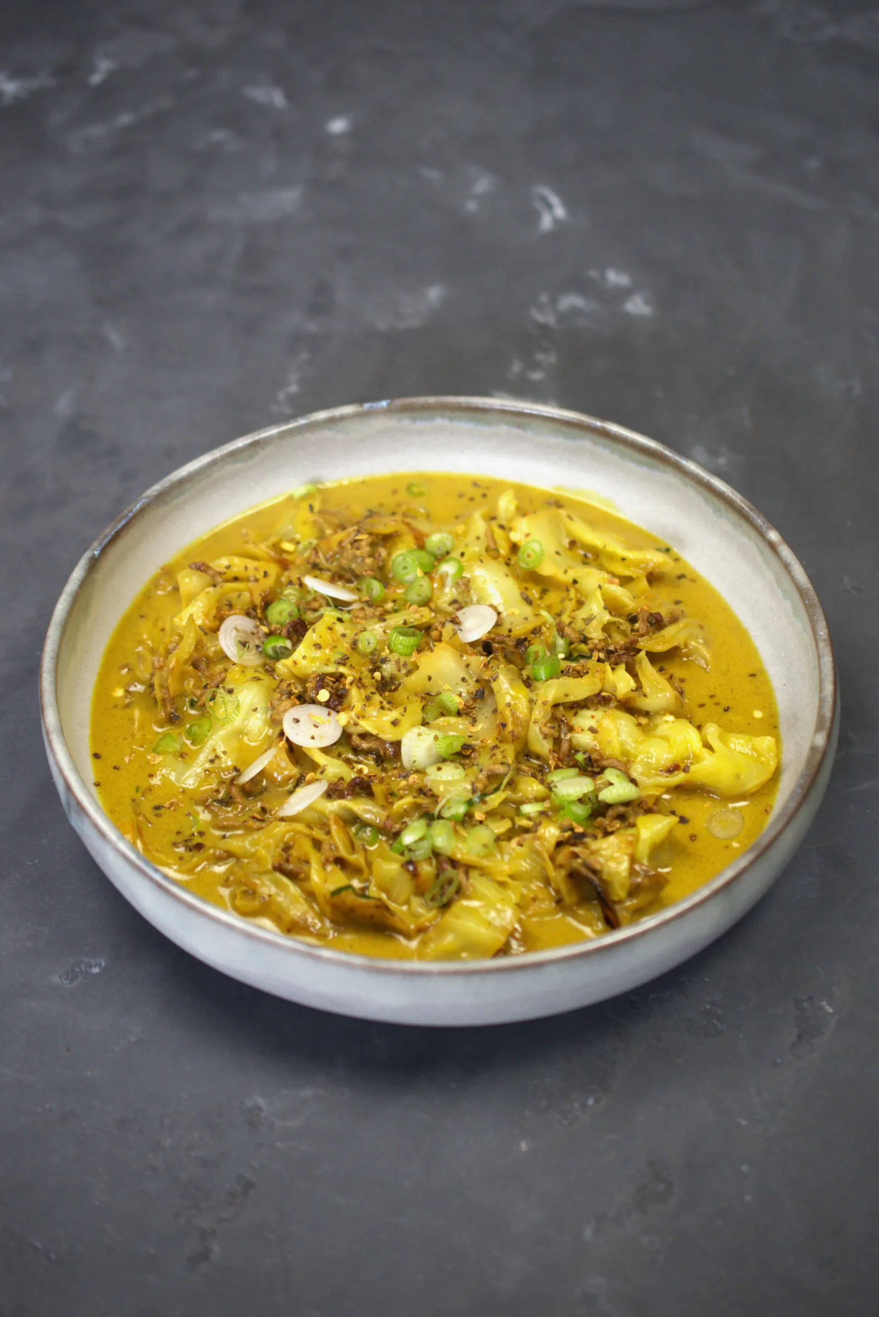 Orient Curry | Hackfleisch | Spitzkohl