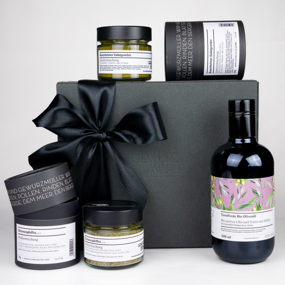 Gewürz Geschenkset "Salat" Gewürz Geschenkset "Salat"