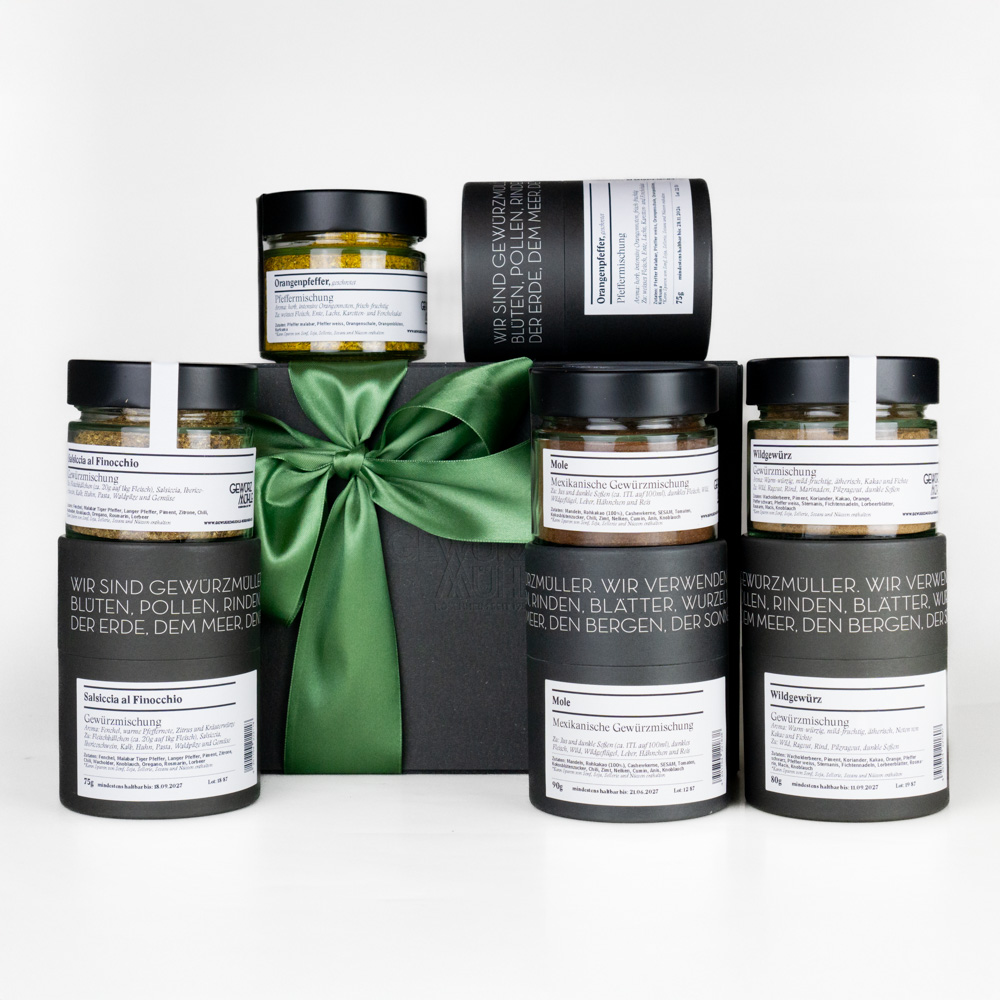 Gewürz Geschenkset 'Jäger & Sammler'
