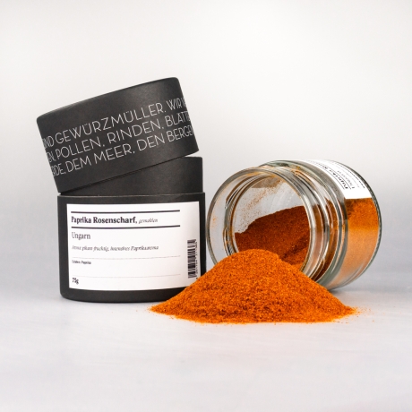 Paprika rosenscharf