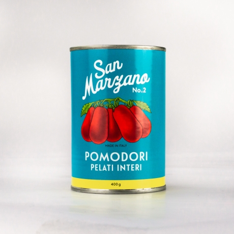 Pomodori San Marzano, San Marzano Tomaten, ganz & geschält