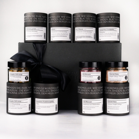 Geschenkbox “Gewürzmüllers Choice”