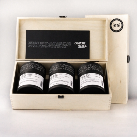 Geschenkbox (Holz) “Barbecue”