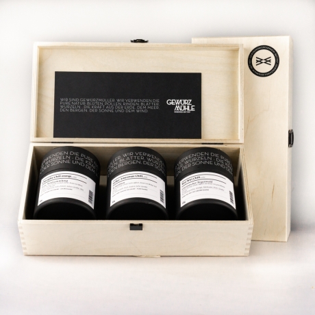Geschenkbox (Holz) “Chili”