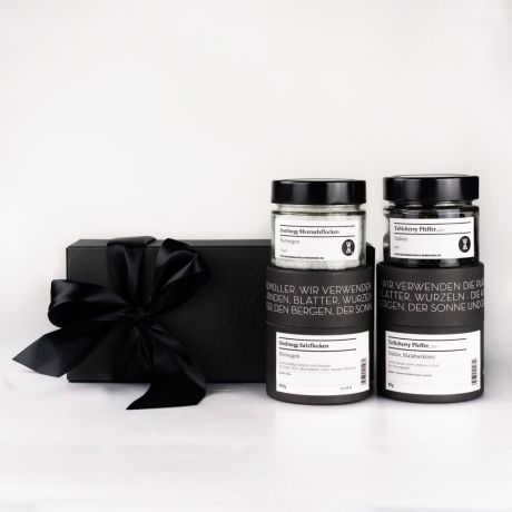 Geschenkbox “Salz & Pfeffer”