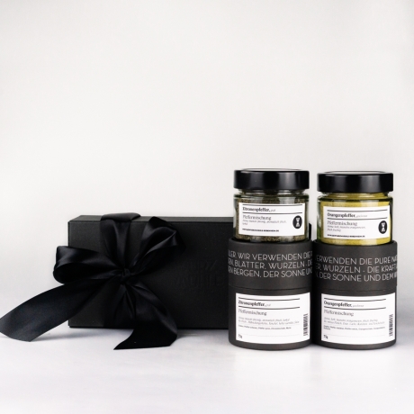 Geschenkbox “Zitruspfeffer Duo”