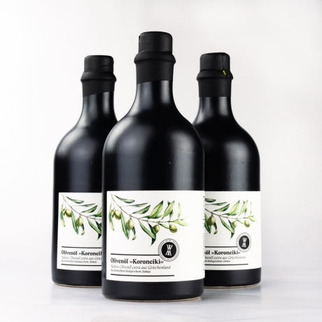 Olivenöl BIO „Koroneiki“ 3er Vorteilsset