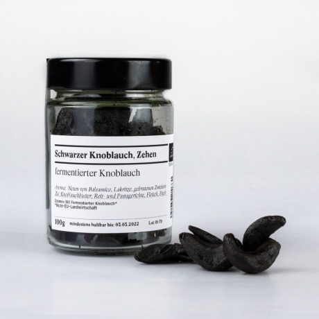 Schwarzer Knoblauch, fermentiert, BIO