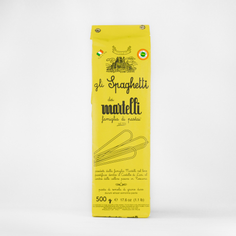 Pasta Martelli, Spaghetti