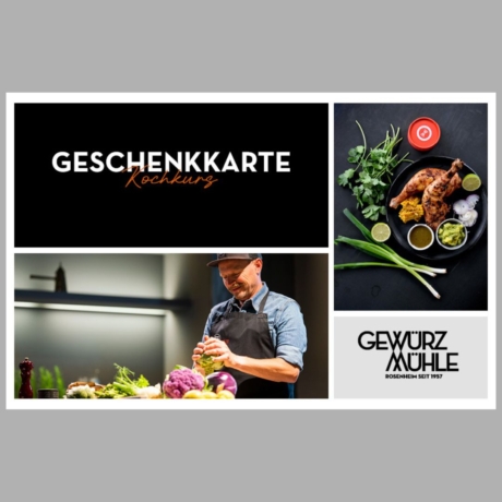 Privat: Geschenkgutschein Kochkurs