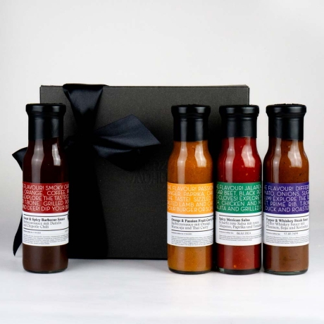 Geschenkbox ‘Barbecue Saucen’
