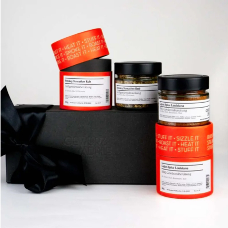 Gewürz Geschenkset ‘Daddy’s Choice’