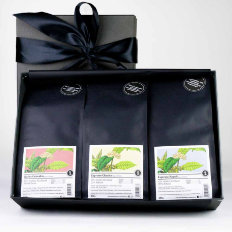 Geschenkbox ‘Kaffee-Trio’