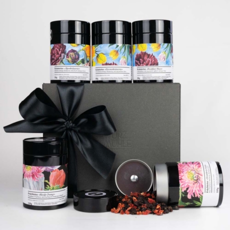 Geschenkbox Tee “Fruits & Herbs”